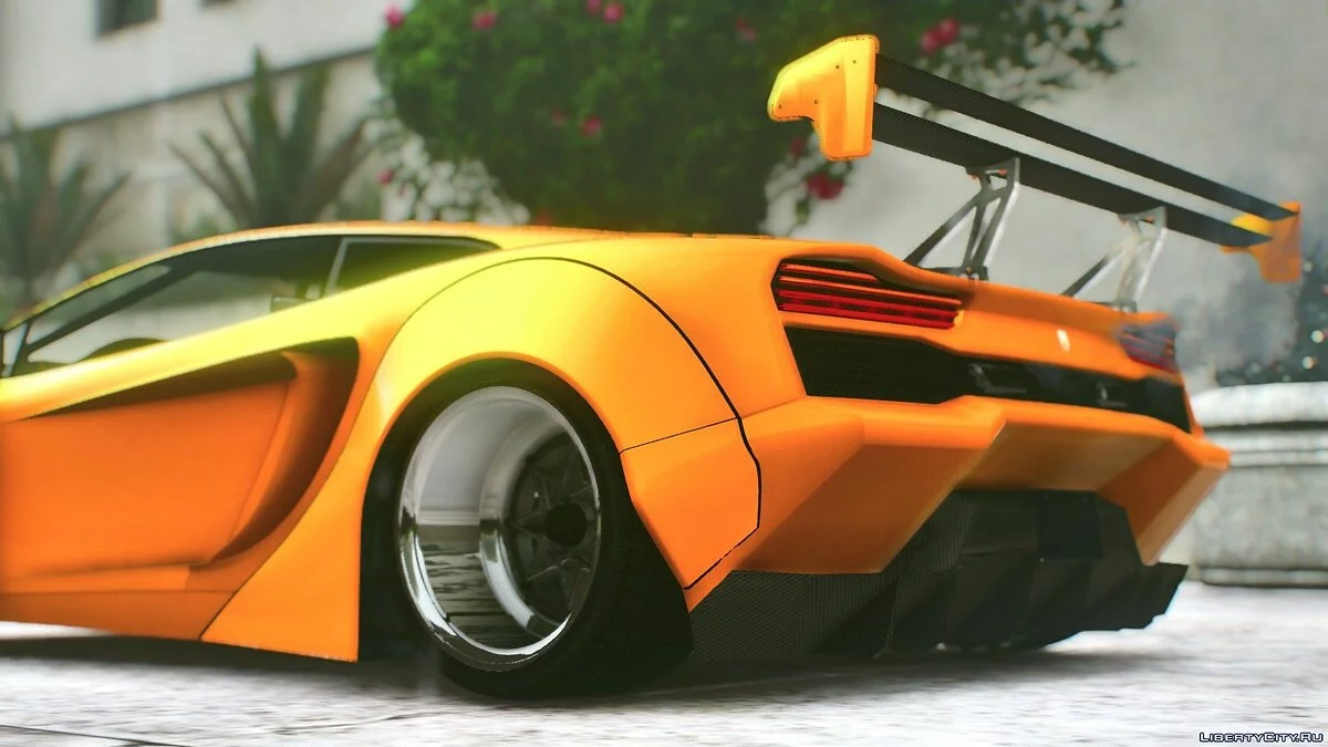 Pegassi Vacca RocketCow Widebody 0.3 / GTA 5