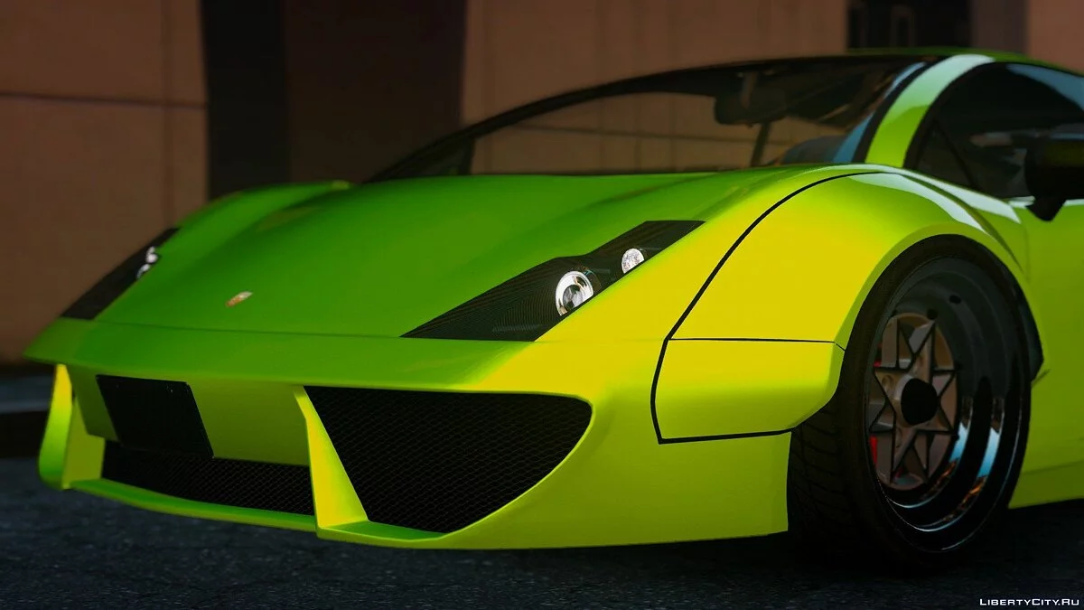 Pegassi Vacca RocketCow Widebody 0.3 / GTA 5