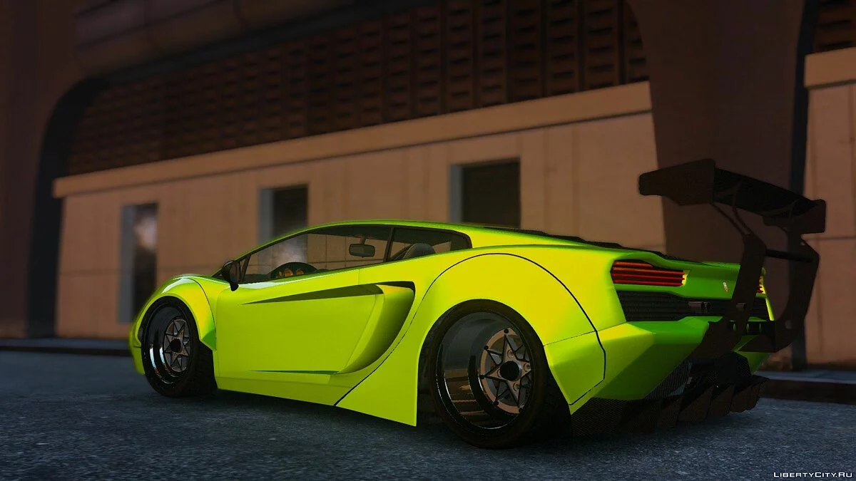 Pegassi Vacca RocketCow Widebody 0.3 / GTA 5