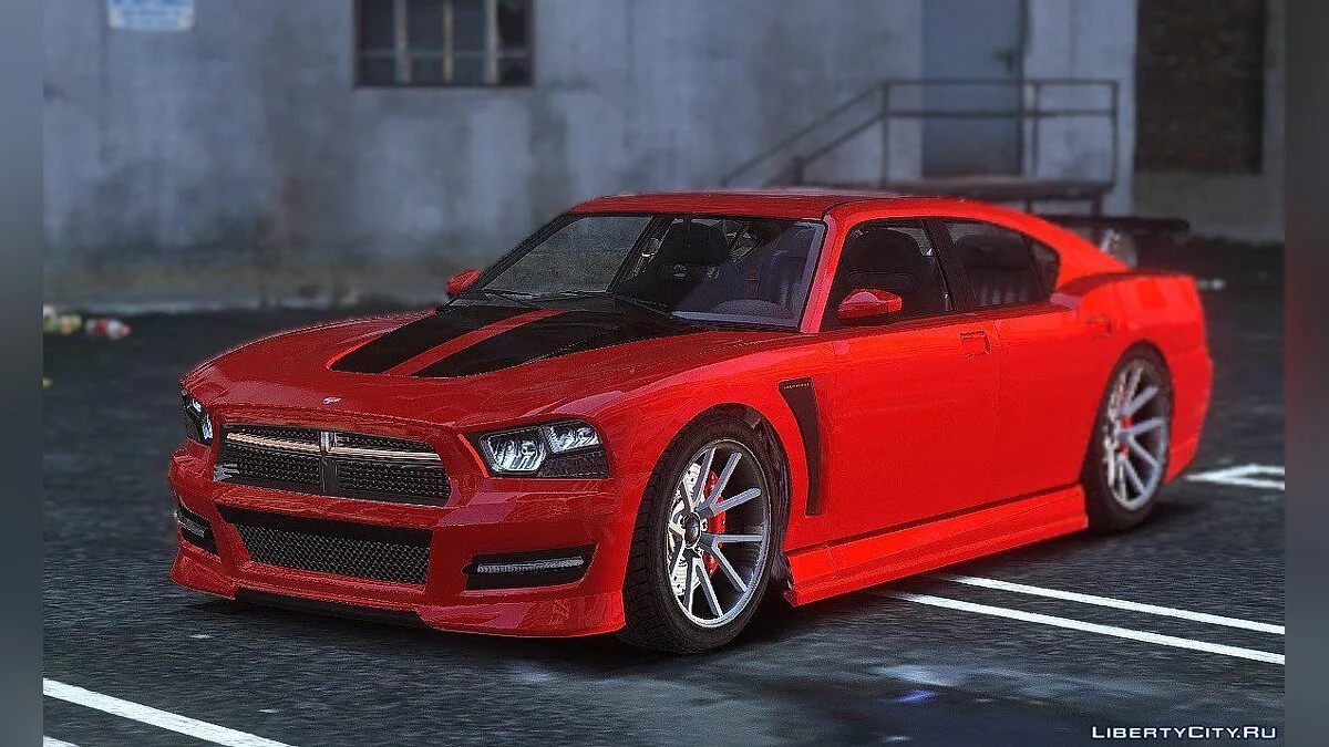 Bravado Buffalo宽体[附加|涂装|模板|替换] 1.0 / GTA 5