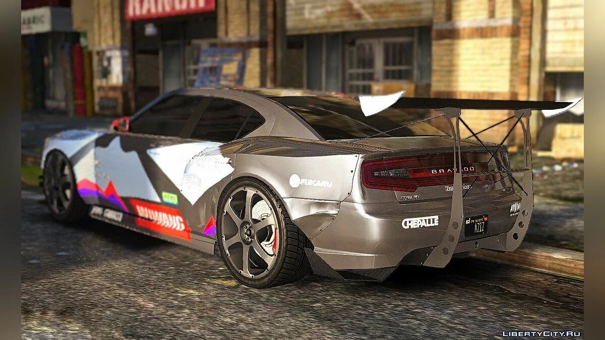 Bravado Buffalo宽体[附加|涂装|模板|替换] 1.0 / GTA 5