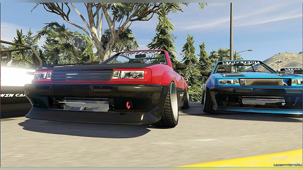 Futo Stance Convertible Street Edit [Addon/Replace] 1.0 [Final] / GTA 5