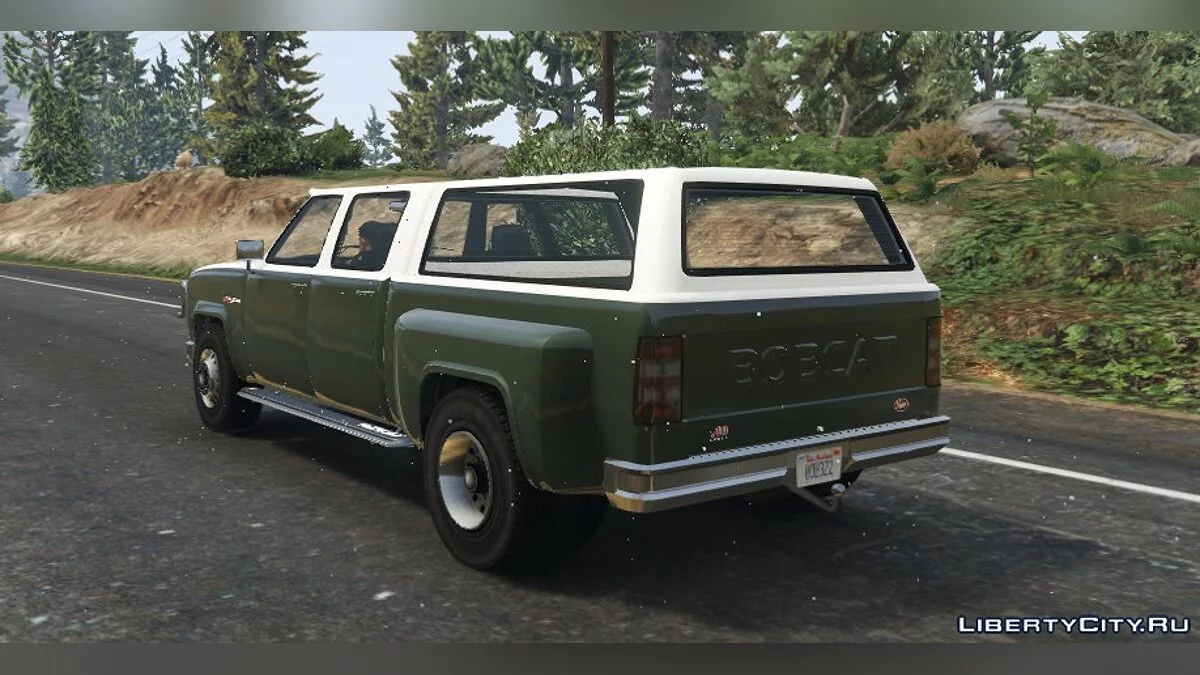 Bobcat XL Crew Cab Dually [ Додаток / Заміна ] 1.0 / GTA 5