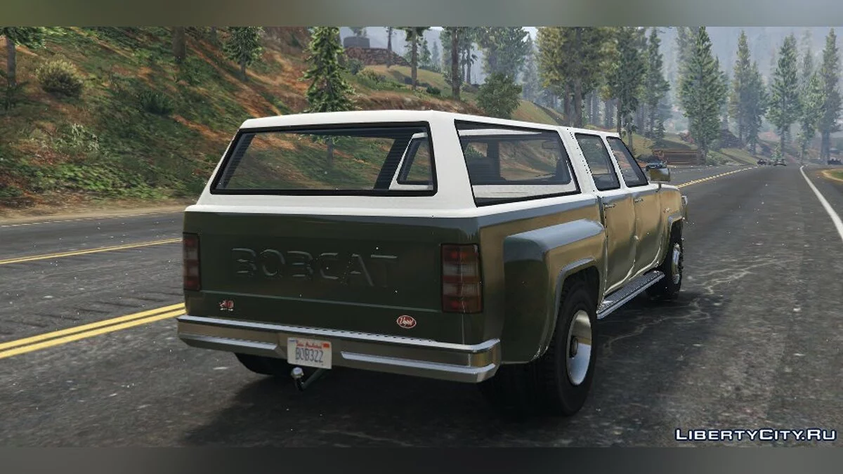 Bobcat XL Crew Cab Dually [ Додаток / Заміна ] 1.0 / GTA 5