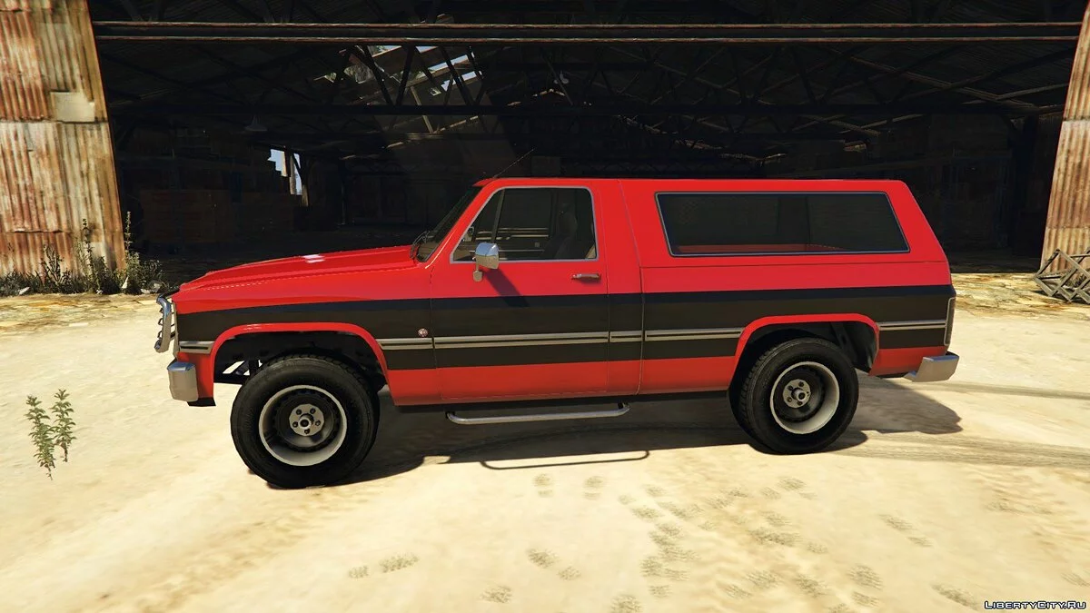 Declasse Rancher Pickup [附加/替换] 1.0 / GTA 5