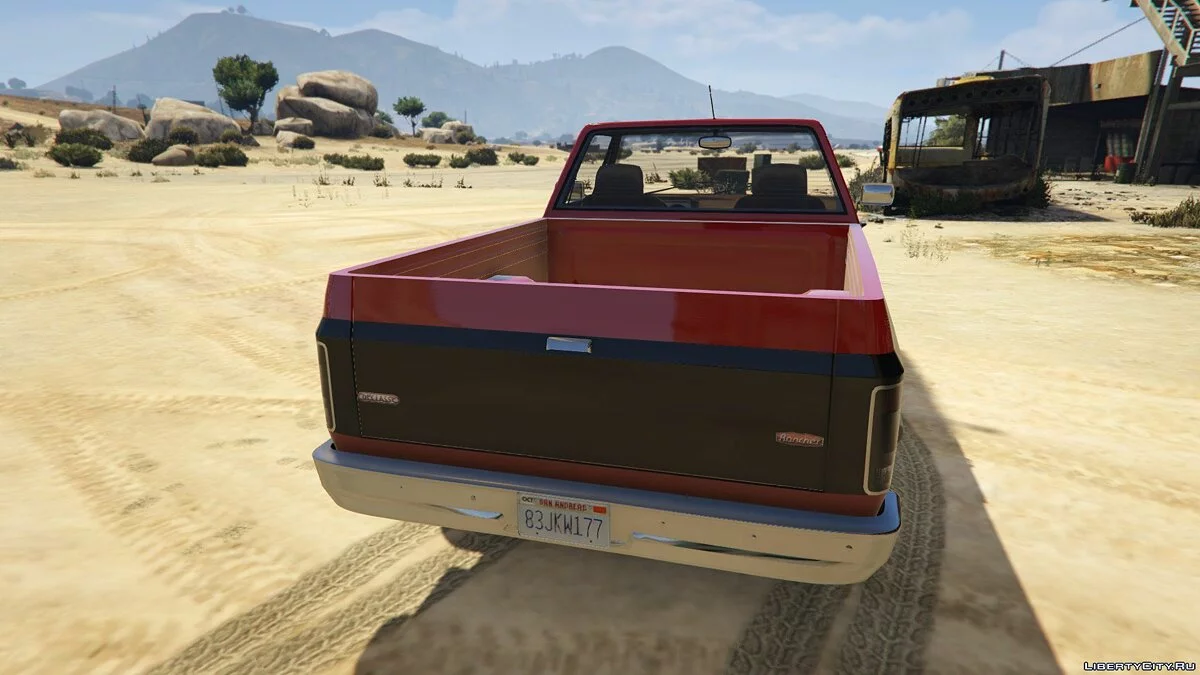 Declasse Rancher Pickup [附加/替换] 1.0 / GTA 5