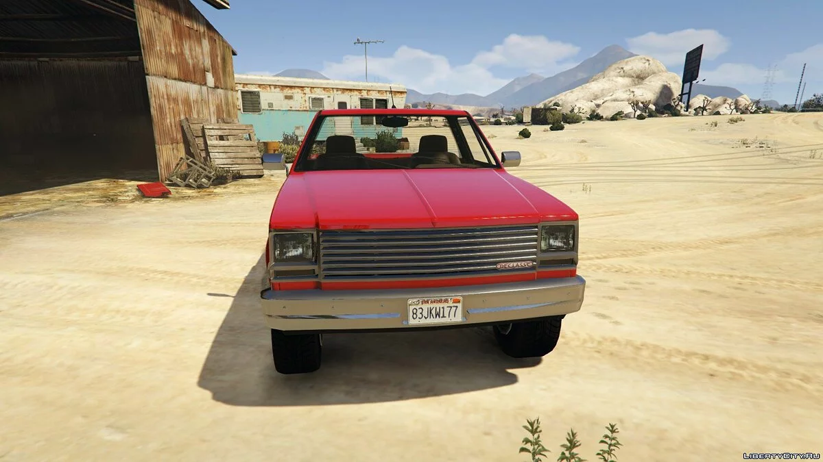 Declasse Rancher Pickup [附加/替换] 1.0 / GTA 5