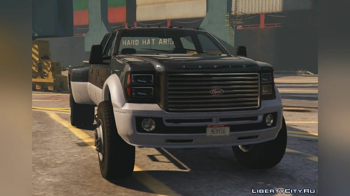 Vapid Sandking Dually Niedriger [Add-On / Ersetzen] 1.2 / GTA 5