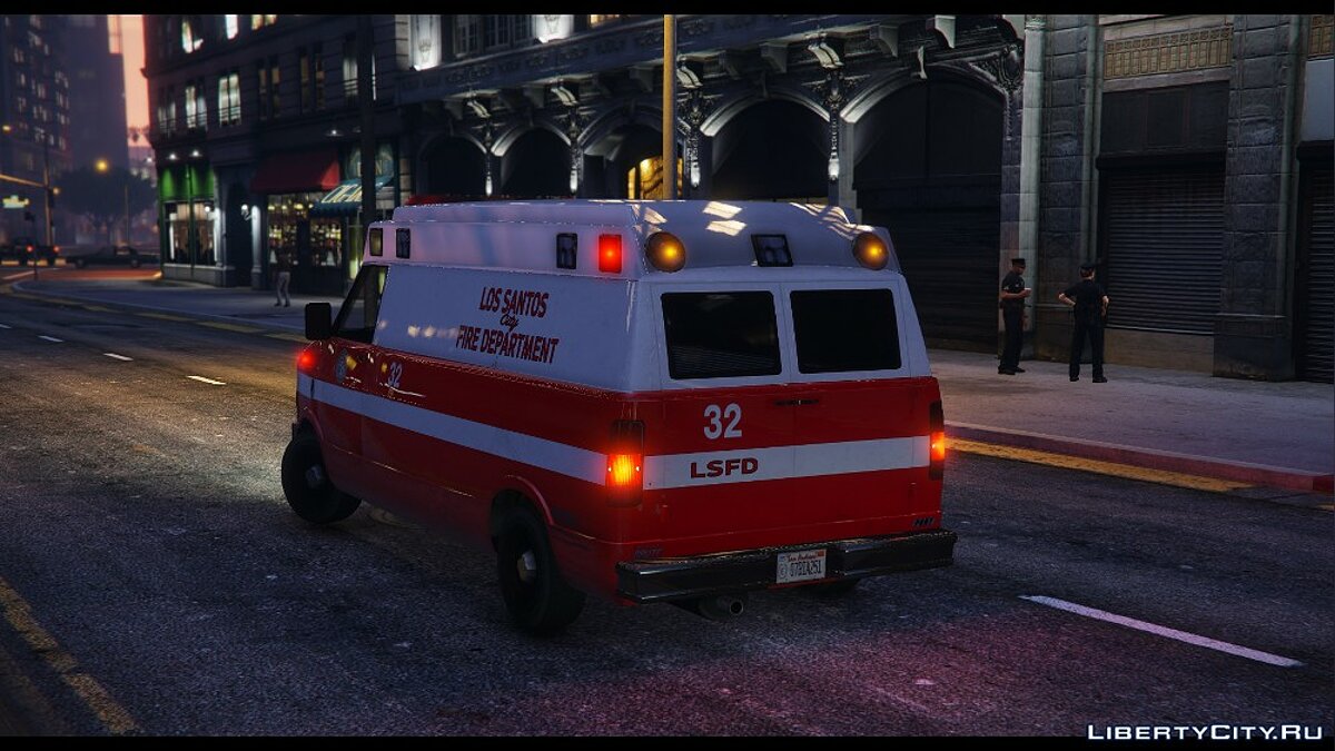 Скорая 5. Ambulance для ГТА 5. Амбуланс ГТА 5. Машина скорой ГТА 5. LSFD GTA 5.