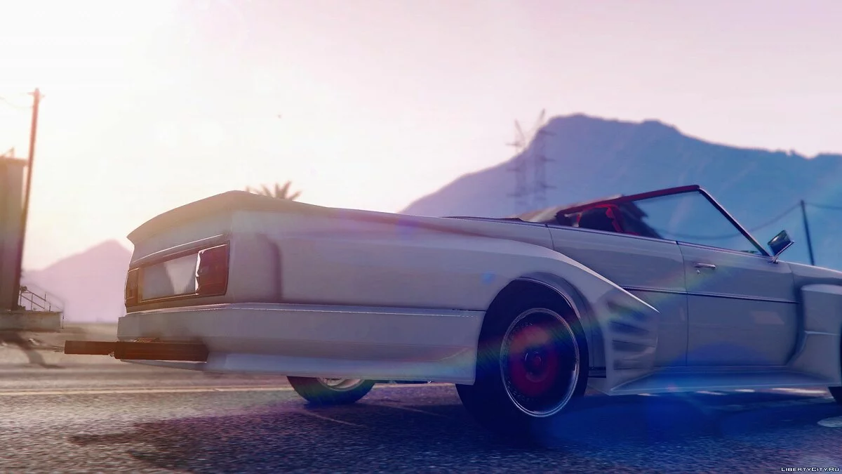 Glendale Zokusha Style 1.0 / GTA 5