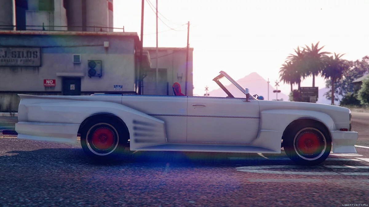 Glendale Zokusha Style 1.0 / GTA 5