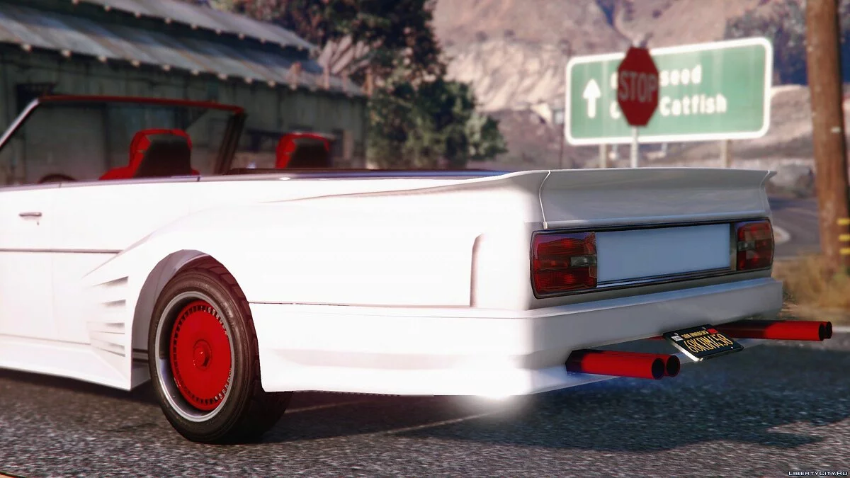 Glendale Zokusha Style 1.0 / GTA 5