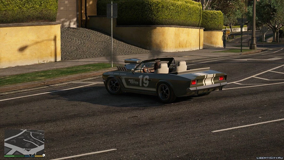 Rapid GT Classic Cabrio [Add-On Or Replace] / GTA 5