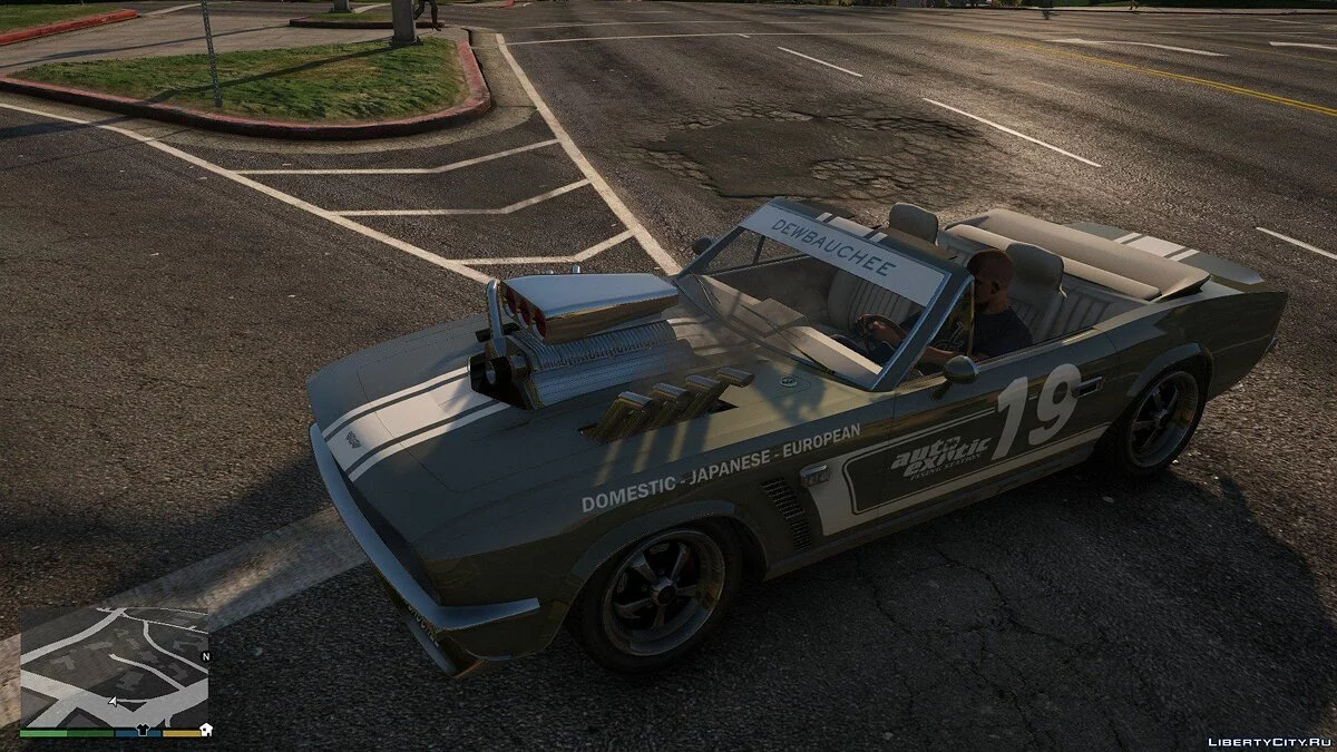 Rapid GT Classic Cabrio [Add-On Or Replace] / GTA 5