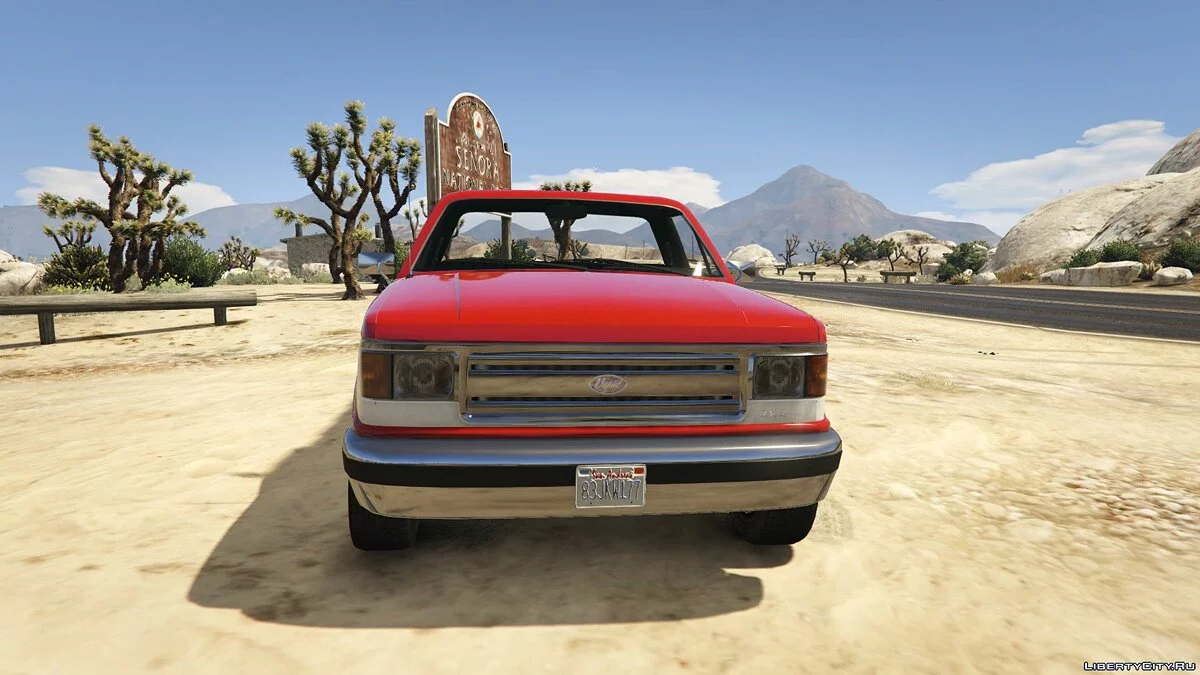 Vapid Sadler Retro [Add-On / Replace] 1.5 / GTA 5