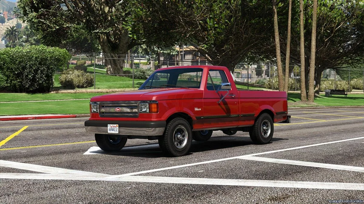 Vapid Sadler Retro [Add-On / Replace] 1.5 / GTA 5