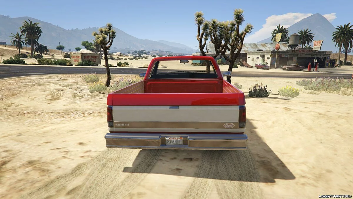 Vapid Sadler Retro [Add-On / Replace] 1.5 / GTA 5