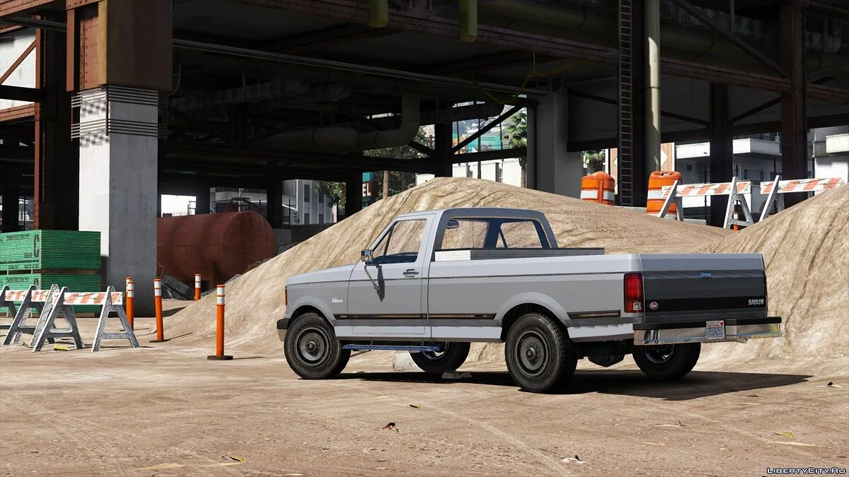 Vapid Sadler Retro [Add-On / Replace] 1.5 / GTA 5