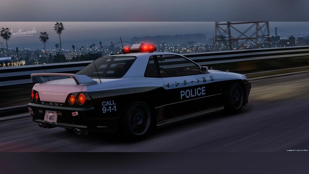 Annis Elegy TMPD Special [Add-On]  / GTA 5