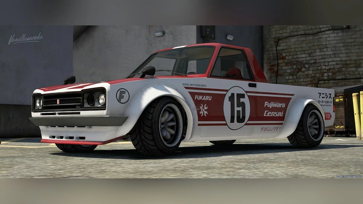 Annis Hizoku Pack [Add-On | Liveries | Template] / GTA 5