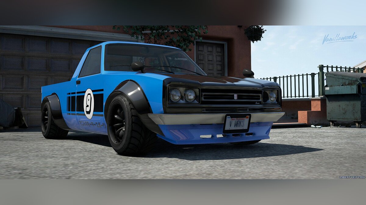 Vulcar warrener замена gta 5 фото 35