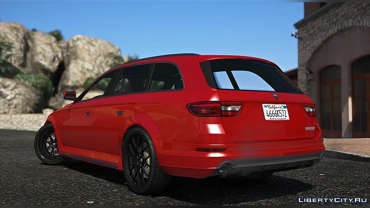 Benefactor Streiter [Add-On | Tuning] 1.0 / GTA 5