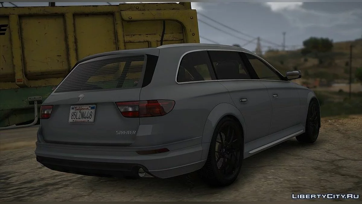 Benefactor Streiter [Add-On | Tuning] 1.0 / GTA 5