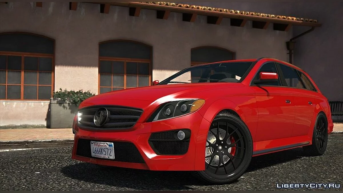 Benefactor Streiter [Add-On | Tuning] 1.0 / GTA 5