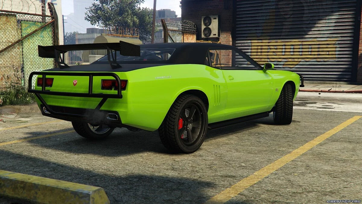 Bravado Gauntlet Heist [Замінити] / GTA 5