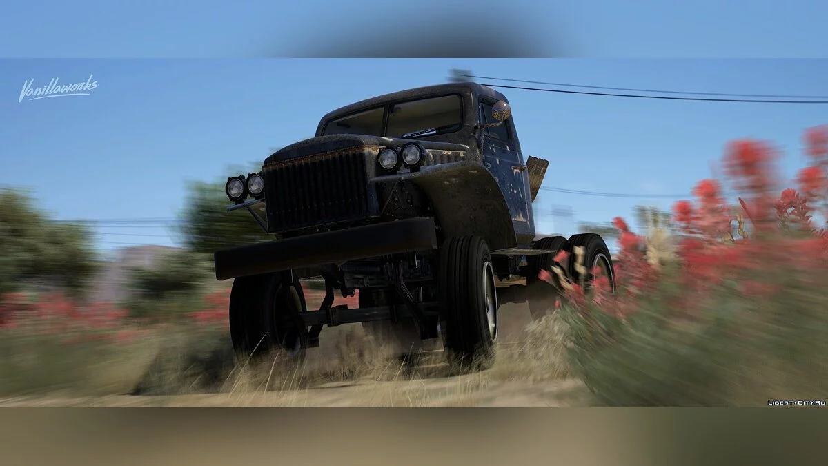 Bravado Stubby Duneloader [Add-On] / GTA 5