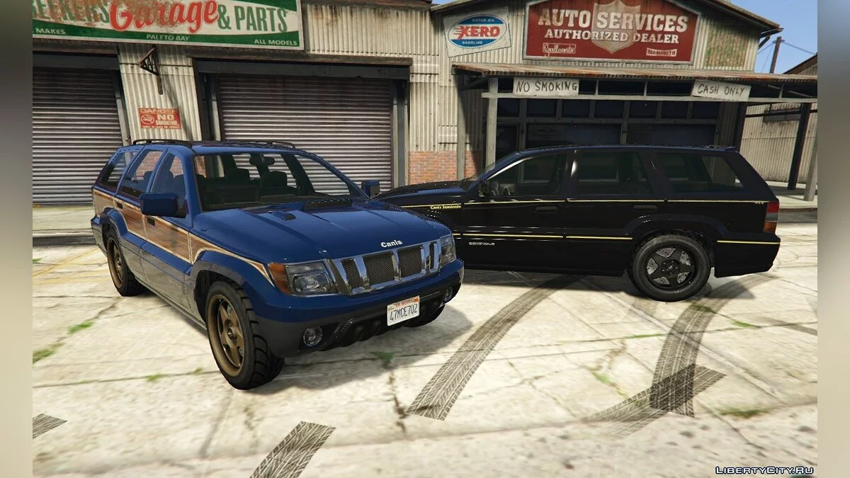 Canis Seminole Pack [Додаток | Шаблон | Стиль RDE] / GTA 5