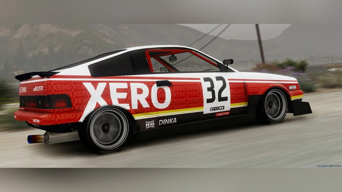 Dinka Blista Time-Attack [Add-On | Liveries] / GTA 5