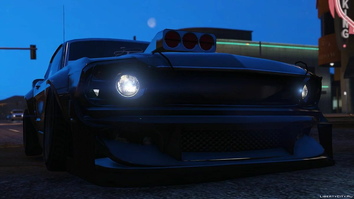 GTA 在线午夜俱乐部:洛圣都调音师 / Vapid Dominator ST DOZER (替换) V1.0 测试版 / GTA 5