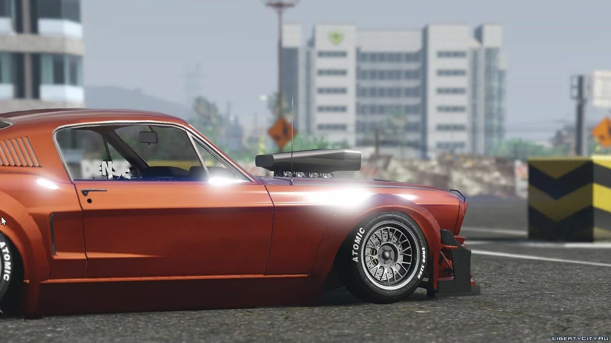 GTA 在线午夜俱乐部:洛圣都调音师 / Vapid Dominator ST DOZER (替换) V1.0 测试版 / GTA 5