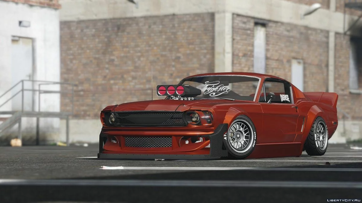 GTA 在线午夜俱乐部:洛圣都调音师 / Vapid Dominator ST DOZER (替换) V1.0 测试版 / GTA 5