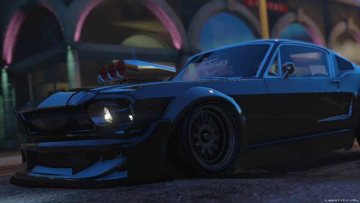GTA 在线午夜俱乐部:洛圣都调音师 / Vapid Dominator ST DOZER (替换) V1.0 测试版 / GTA 5