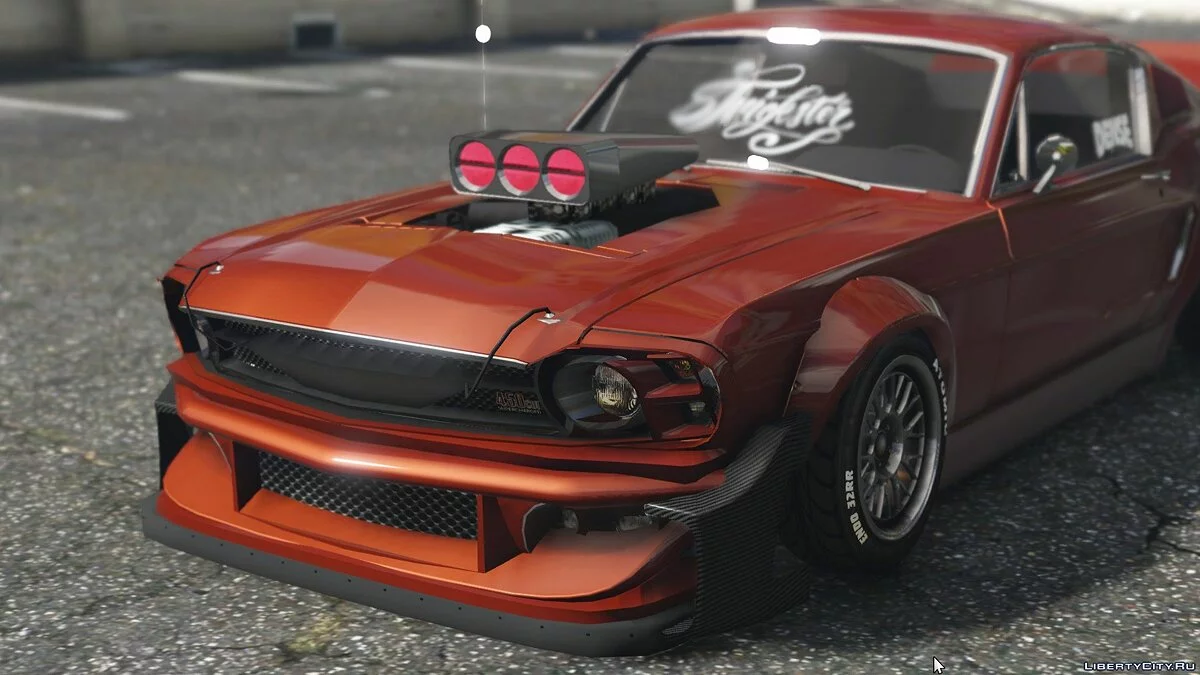 GTA 在线午夜俱乐部:洛圣都调音师 / Vapid Dominator ST DOZER (替换) V1.0 测试版 / GTA 5
