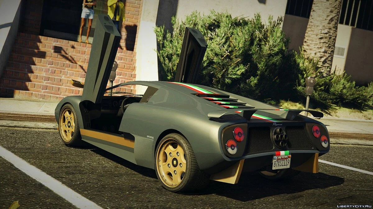 Improved Pegassi Infernus Pack [Add-On | Template | RDE-Style] / GTA 5