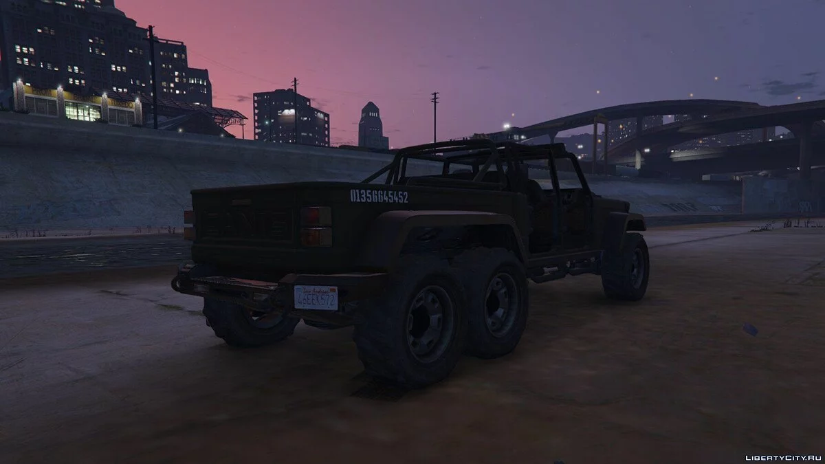 Kamacho 6x6 1.0 / GTA 5