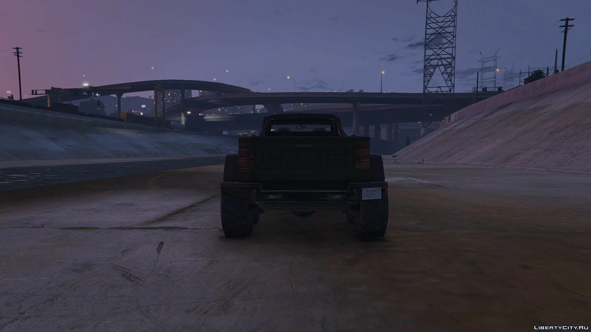 Kamacho 6x6 1.0 / GTA 5