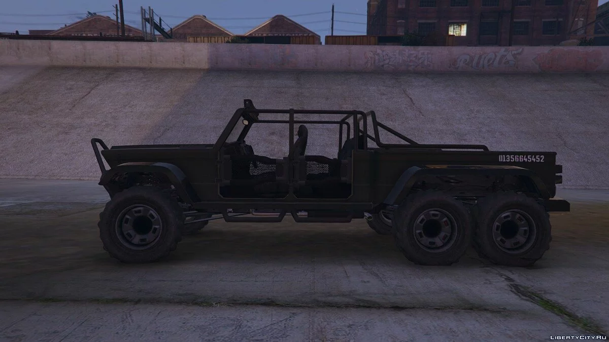Kamacho 6x6 1.0 / GTA 5