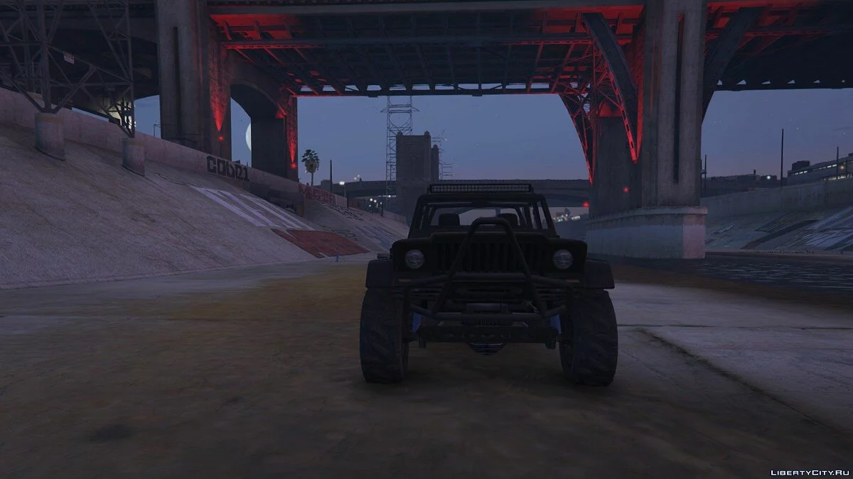 Kamacho 6x6 1.0 / GTA 5