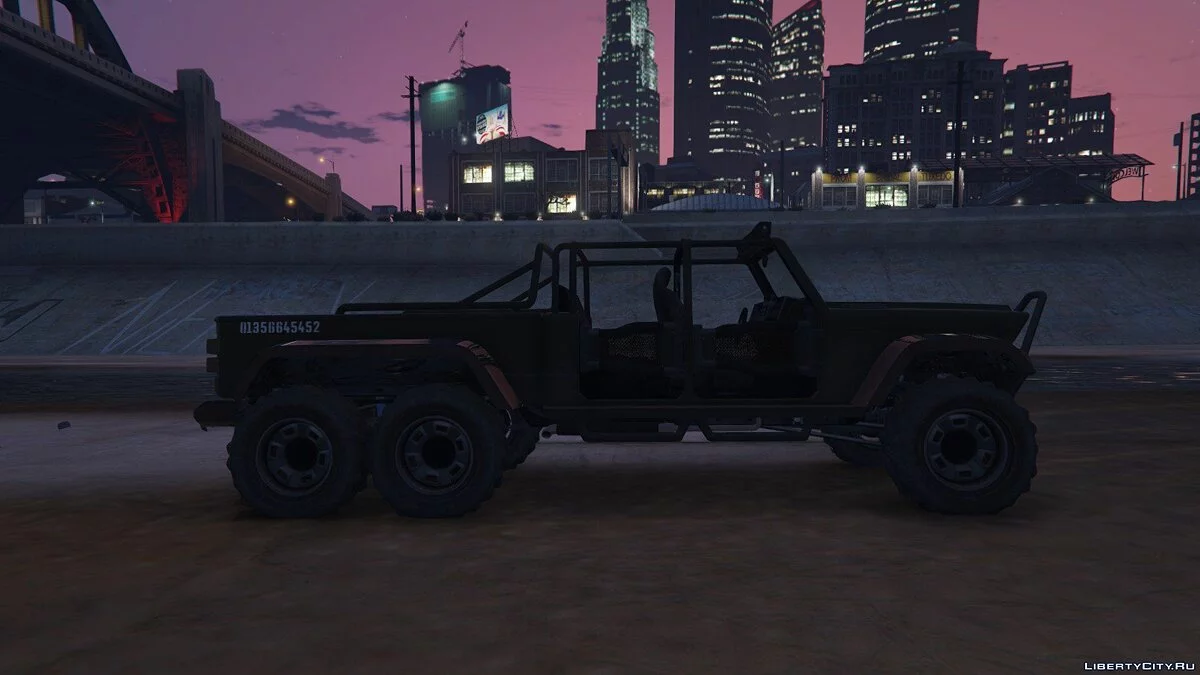Kamacho 6x6 1.0 / GTA 5