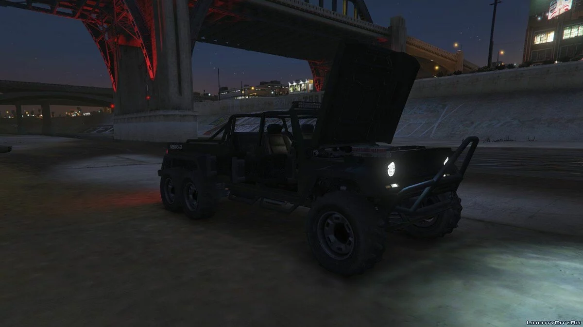 Kamacho 6x6 1.0 / GTA 5