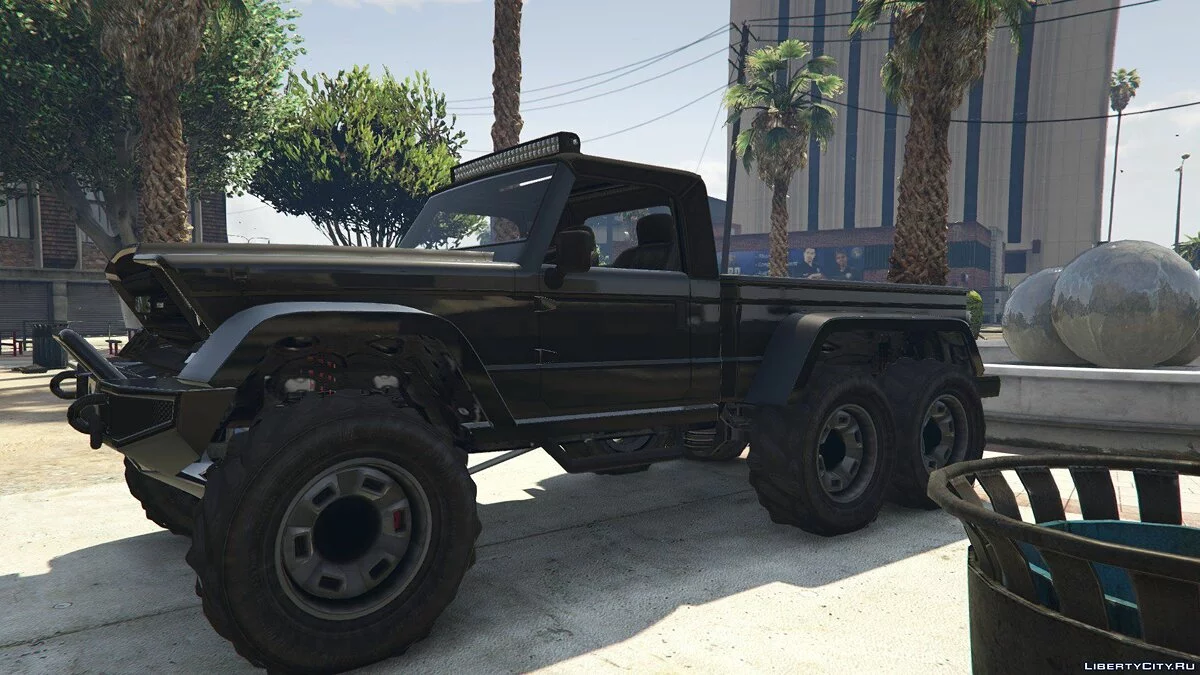 Kamacho 6x6 Cabine Simple 1.0 / GTA 5