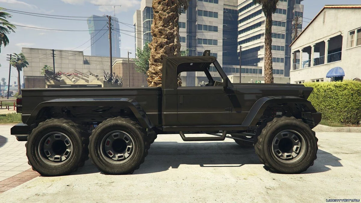 Kamacho 6x6 Cabine Simple 1.0 / GTA 5