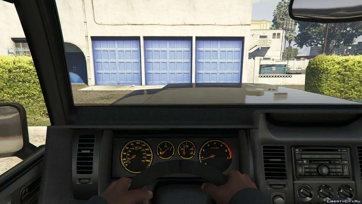 Kamacho 6x6 Cabine Simple 1.0 / GTA 5