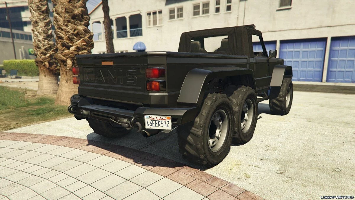 Kamacho 6x6 Cabine Simple 1.0 / GTA 5