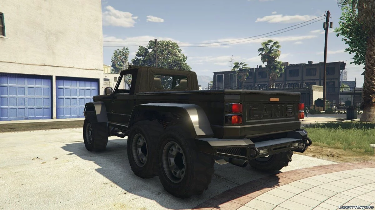 Kamacho 6x6 Cabine Simple 1.0 / GTA 5