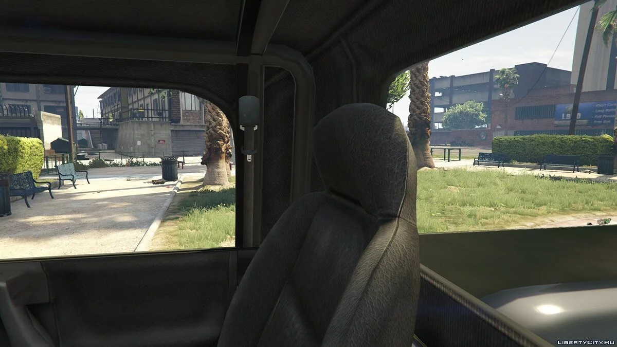 Kamacho 6x6 Cabine Simple 1.0 / GTA 5